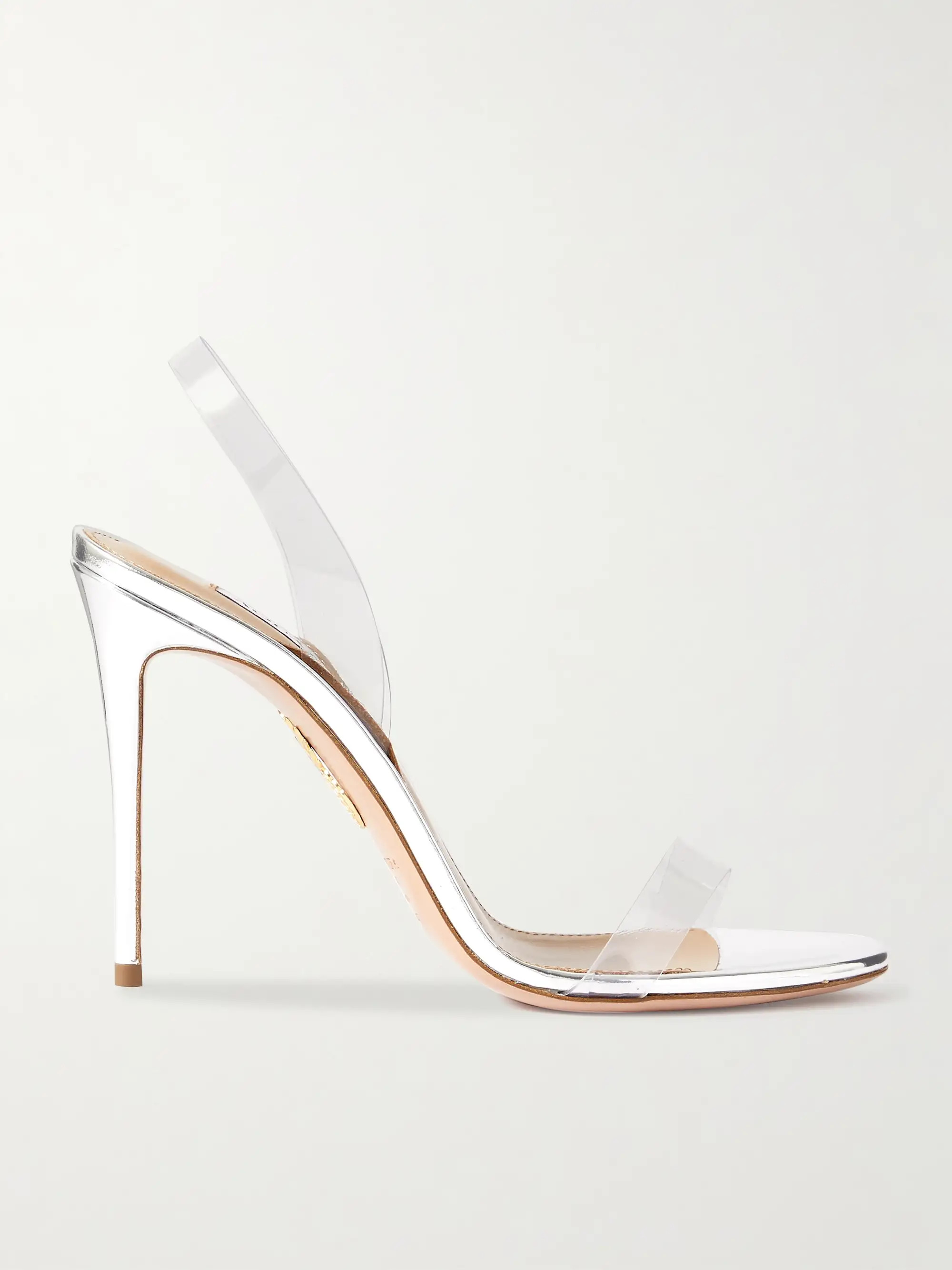 So Nude 105 PVC slingback sandals | NET-A-PORTER (UK & EU)