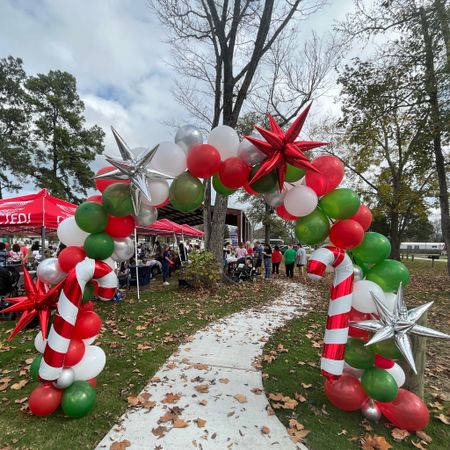 These balloon arches are actually way easier than you’d think to make, and add so much to any event! 

Linked below is all the products I used to create this!! 

#LTKSeasonal #LTKunder50 #LTKHoliday