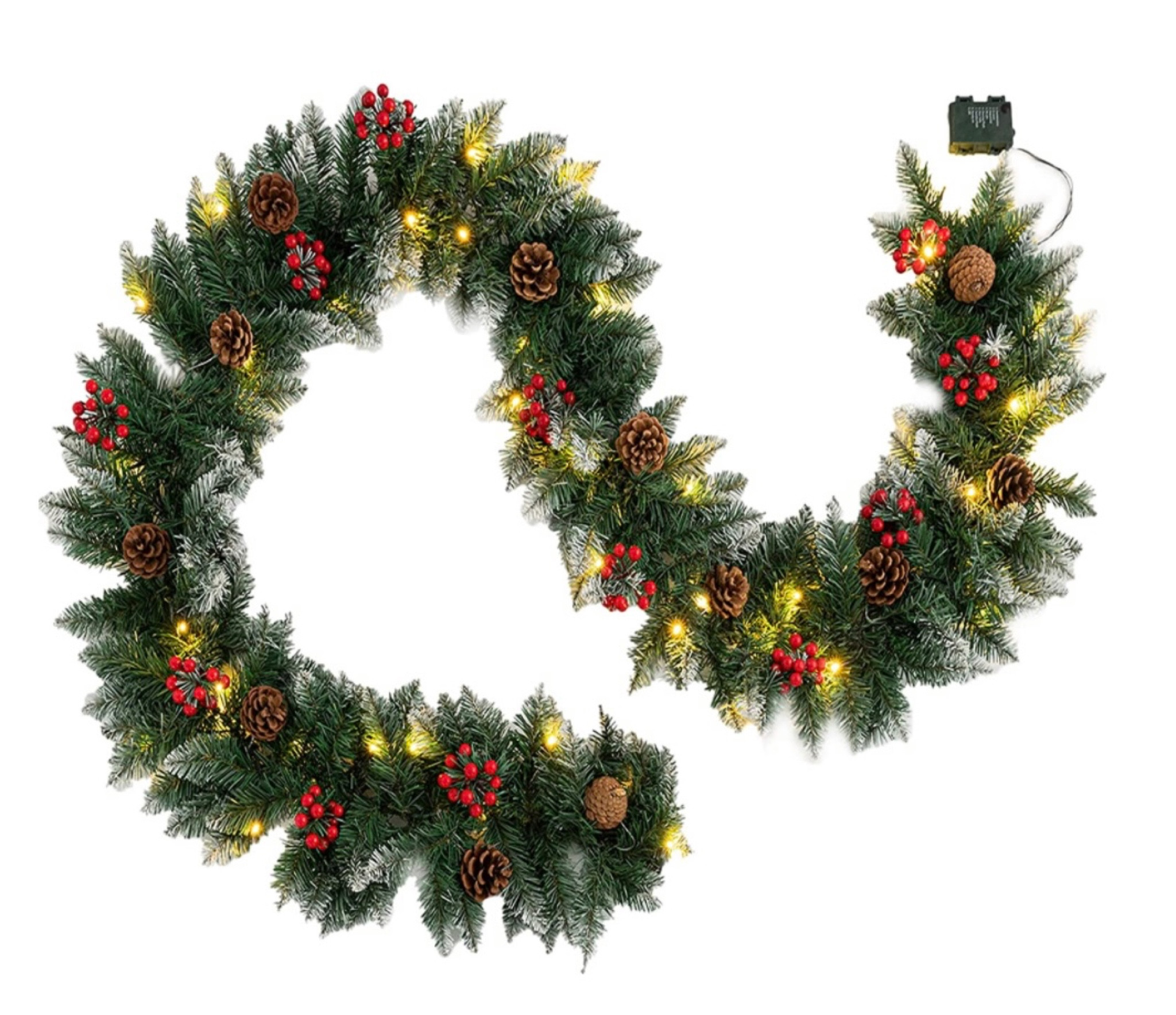 Last minute Christmas decor? Some Christmas garlands! 
•
Shop this look && Follow me on Instagram at @nardinemarie for more Christmas // Holiday finds! 

#LTKFind #LTKSeasonal #LTKHoliday