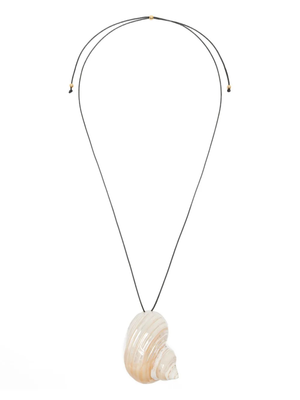 Sea shell-pendant necklace | Farfetch Global
