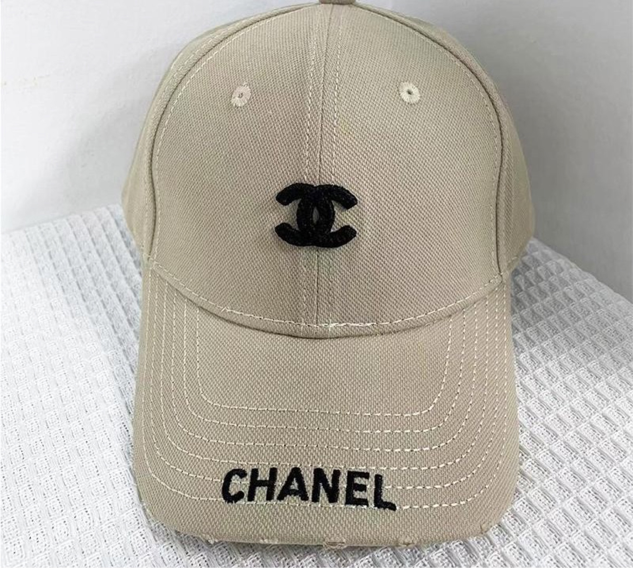 CHANEL CAP 

#LTKU #LTKunder50 #LTKstyletip