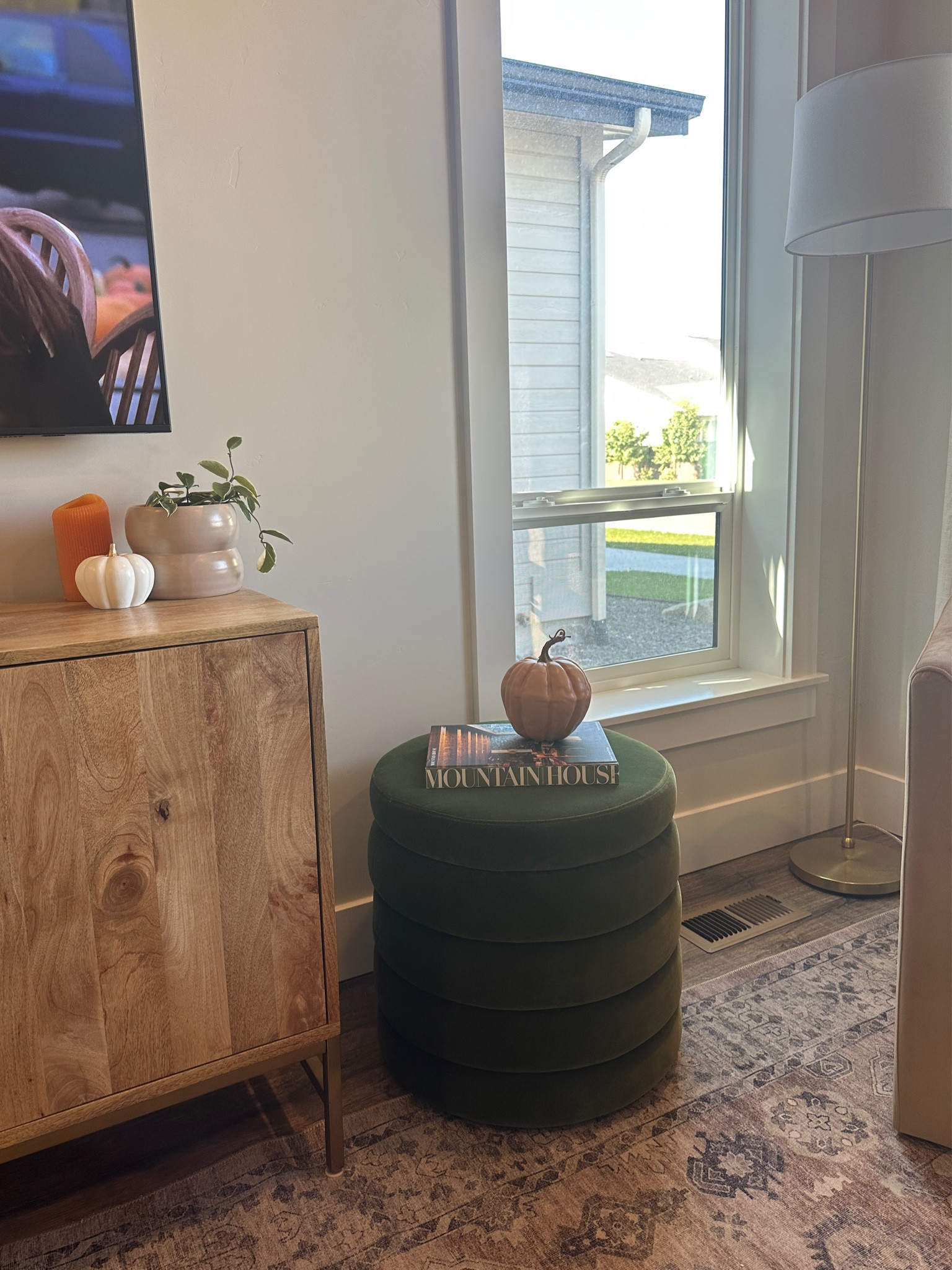 this storage ottoman is so much more spacious in person! It holds 3-4 blankets or pet toys perfectly and comes in multiple colors  

#LTKHome #LTKHalloween #LTKSeasonal