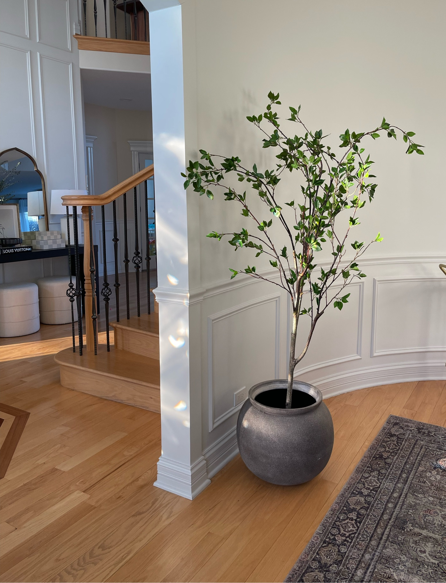 NEW faux plant & pot just arrived! (Still need to add moss and fluff the plant but wanted to share!)

Faux plant, faux citrus plant, artificial plants, pot, large planter, planter, home, living room, sining room, entryway, foyer, home decor, target, studio mcgee, threshold, amazon, amazon home, 

#LTKstyletip #LTKsalealert #LTKhome