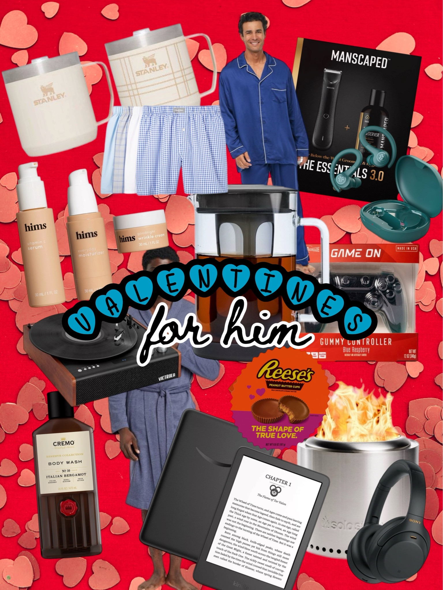 Valentine gifts for #him ❤️💙

#LTKSeasonal #LTKmens #LTKMostLoved