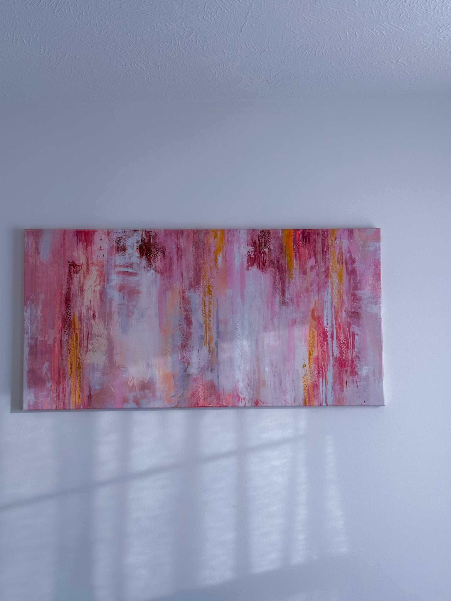 Abstract wall art for my office. Went with the size 20x40

#LTKFindsUnder100 #LTKHome