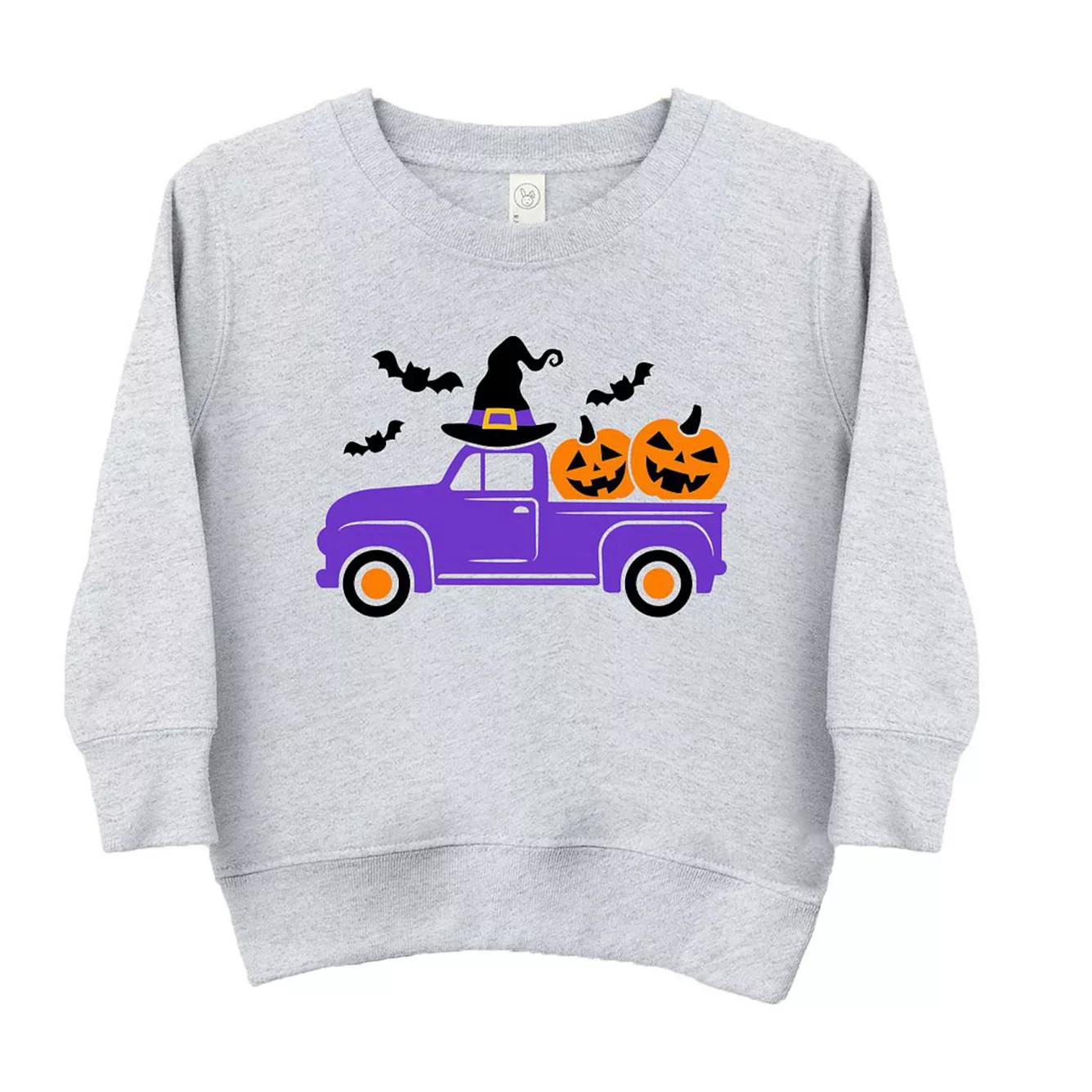 Witch Farm Truck Toddler Graphic Sweatshirt | Kohl's