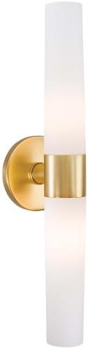 George Kovacs P5042-248, Saber, 2 Light Bath Fixture, Honey Gold | Amazon (US)