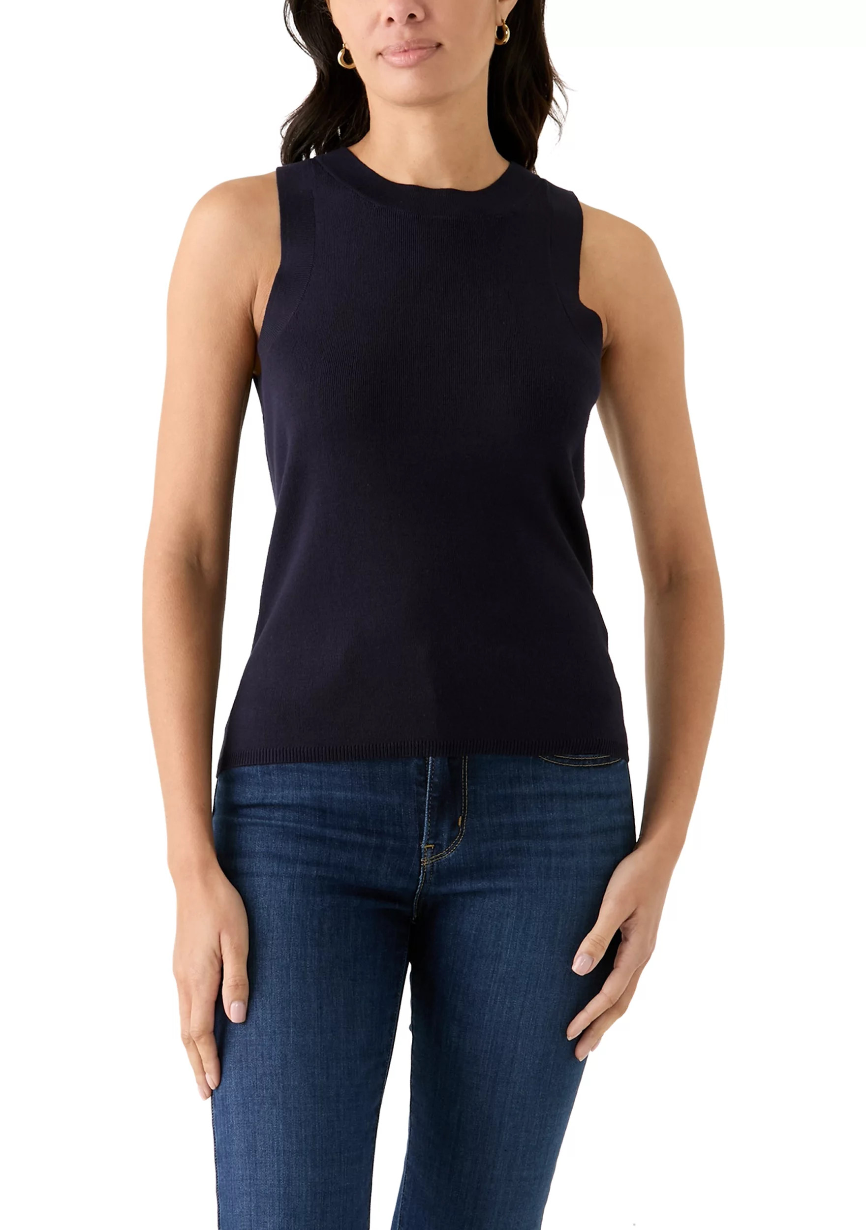 Petite Halter Tank Top | Belk