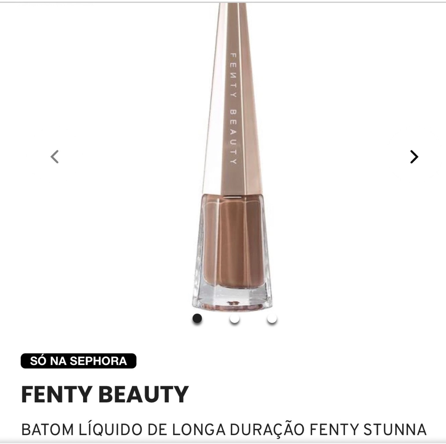 Eu adoro os produtos da Rihanna para agregar no dia a dia .

Esse batom líquido tem acabamento matte suave , ele foi criado em uma variedade de cores impressionantes que ficam incríveis em todos os tons de pele.

O Stunna Lip Paint confere cores de alto impacto com baixa manutenção e de longa duração em uma variedade de cores universais escolhidas a dedo por Rihanna.

#LTKbeauty #LTKSale #LTKFind