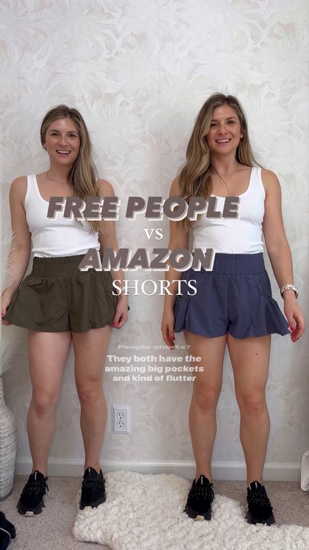 Free people be amazon shorts 
Free people get your flirt on shorts 
Amazon activewear 

Spanx white workout tank fitted wearing small could have done XS for tighter fit. Annadanixspanx for 15% off spanx discount code 

Sorel black sneakers for walking 

#LTKsalealert #LTKunder50 #LTKstyletip