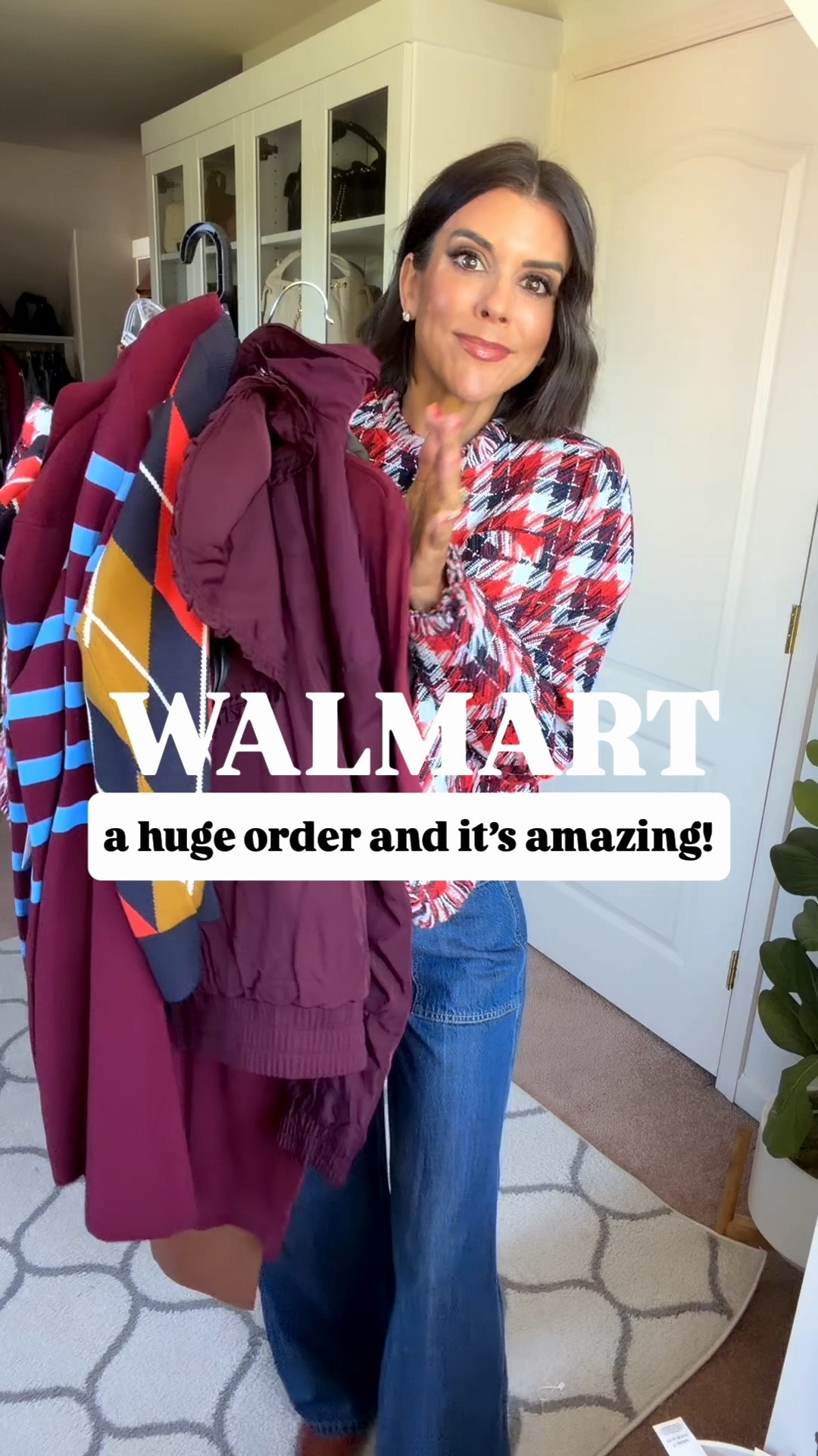 A huge Walmart order and it’s all absolutely amazing! Size xs in all tops and jackets and dress. Size 0 in jeans.

#LTKU #LTKmomlife #LTKSeasonal