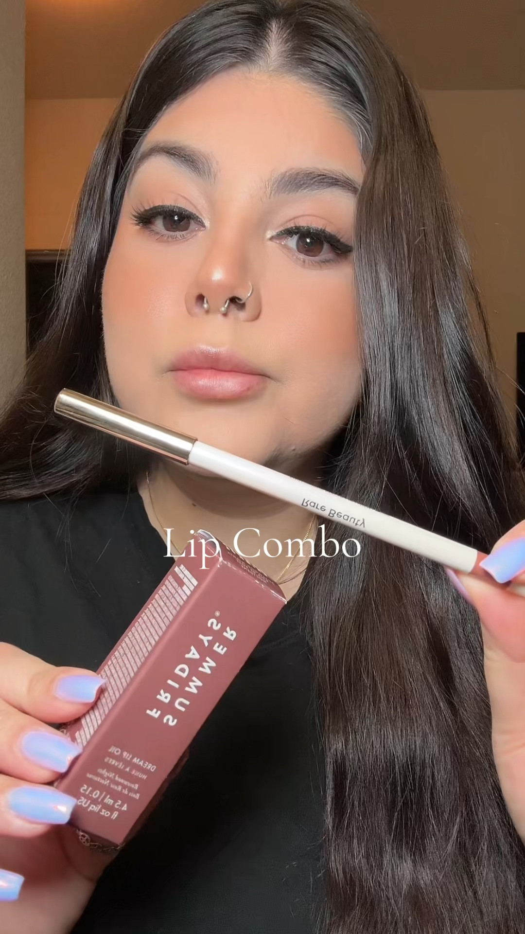 New Lip Combo 🤎 
Lip liner: Rare Beauty “Wise” 
Lip oil: Summer Fridays “Rosewood Nights” 



#LTKbeauty #LTKVideo #LTKstyletip