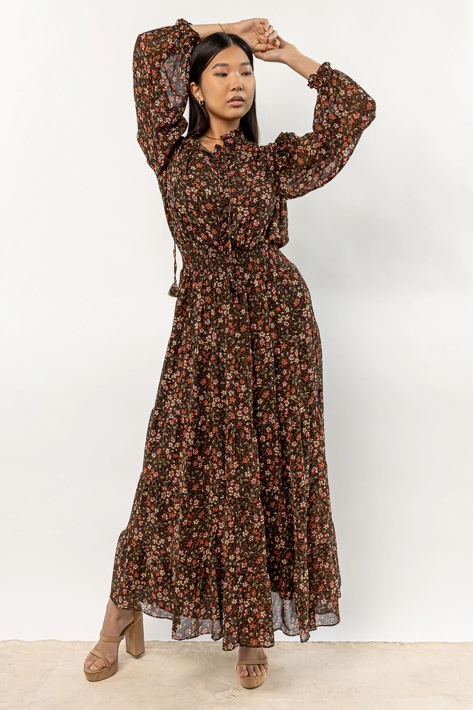 Sidnee Floral Dress - böhme | Böhme US