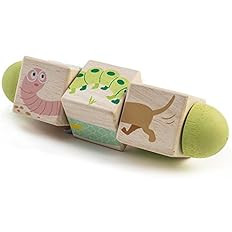 Tender Leaf Toys - Educational Twisting Toy - My First Baby Wooden Puzzle Game - Early Learning t... | Amazon (US)