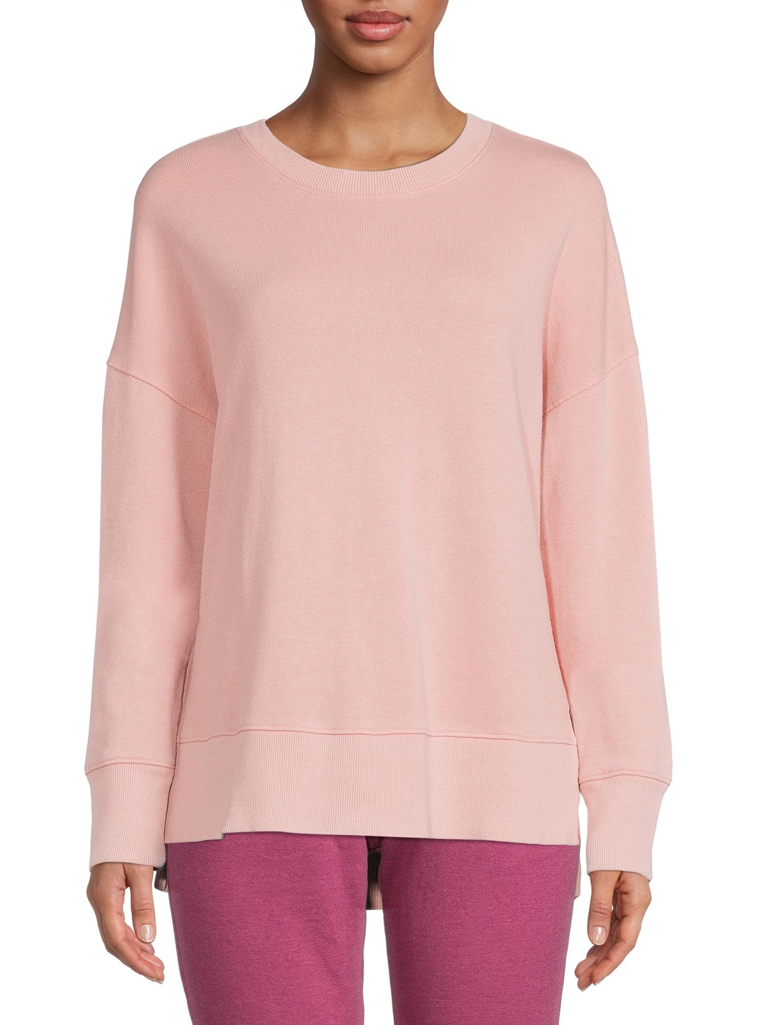 Time and Tru Women's Crewneck Sweatshirt | Walmart (US)