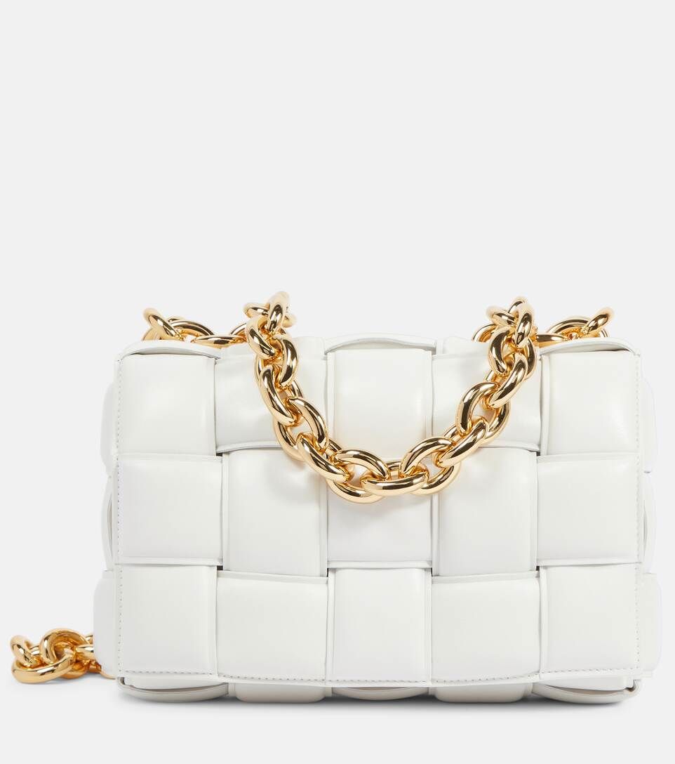 The Chain Cassette leather shoulder bag | Mytheresa (DACH)