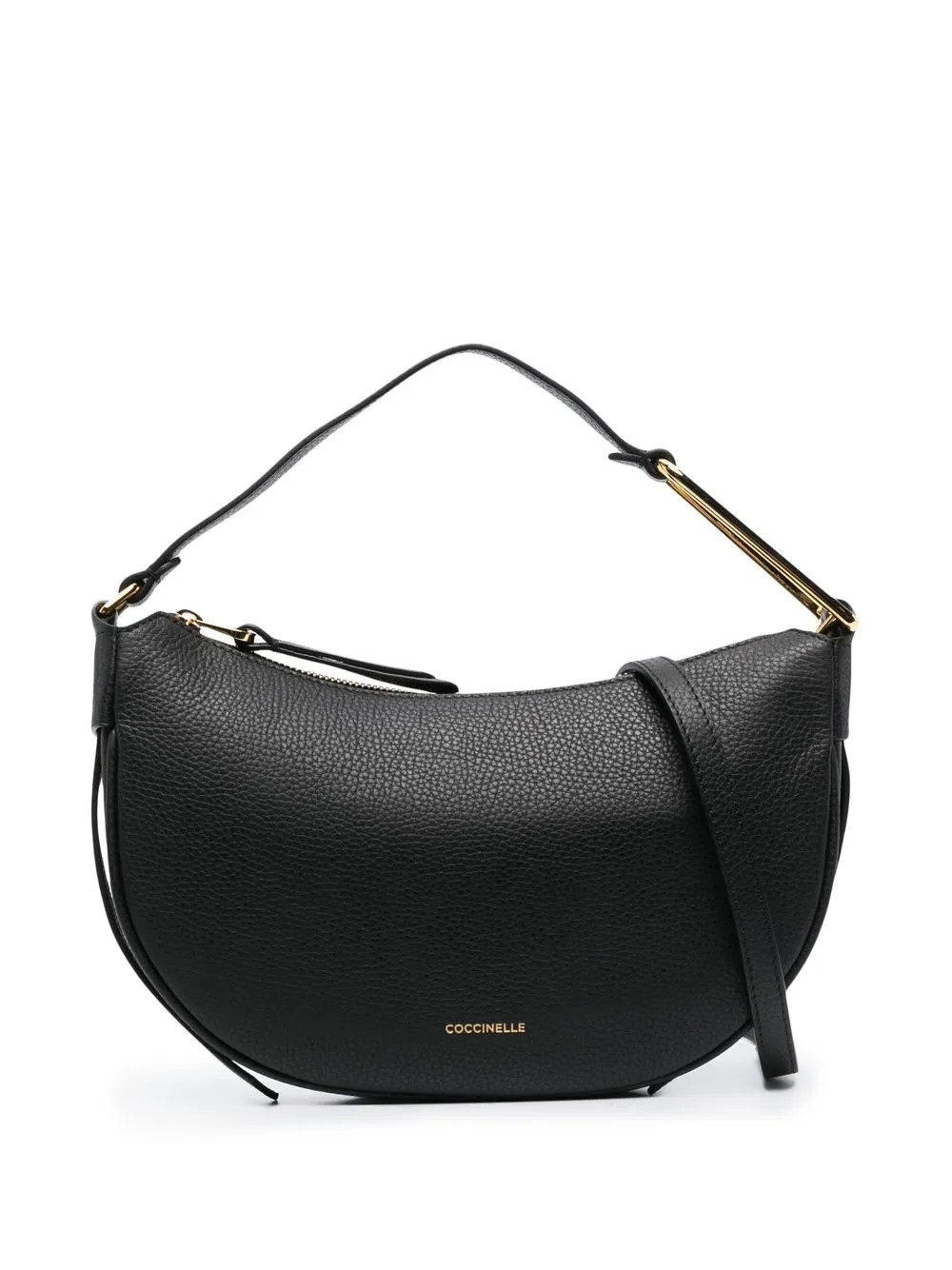 Priscilla leather shoulder bag | Farfetch Global