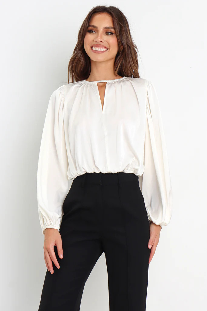 Betty Top - White | Petal & Pup (US)