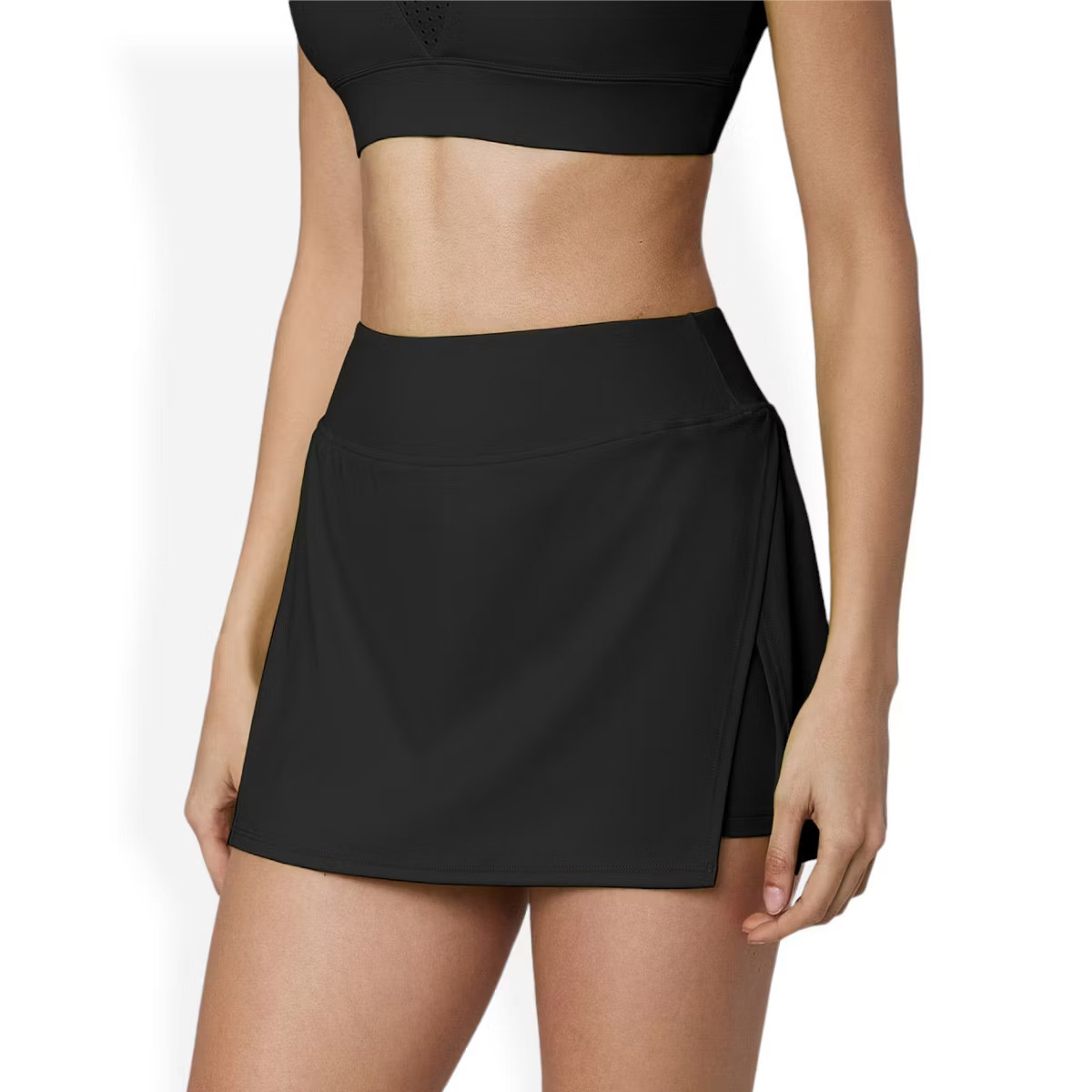 Anna-Kaci Active Women's High Waist Tennis Skirt with Smooth Stretch Fabric and Flattering Fit | Target