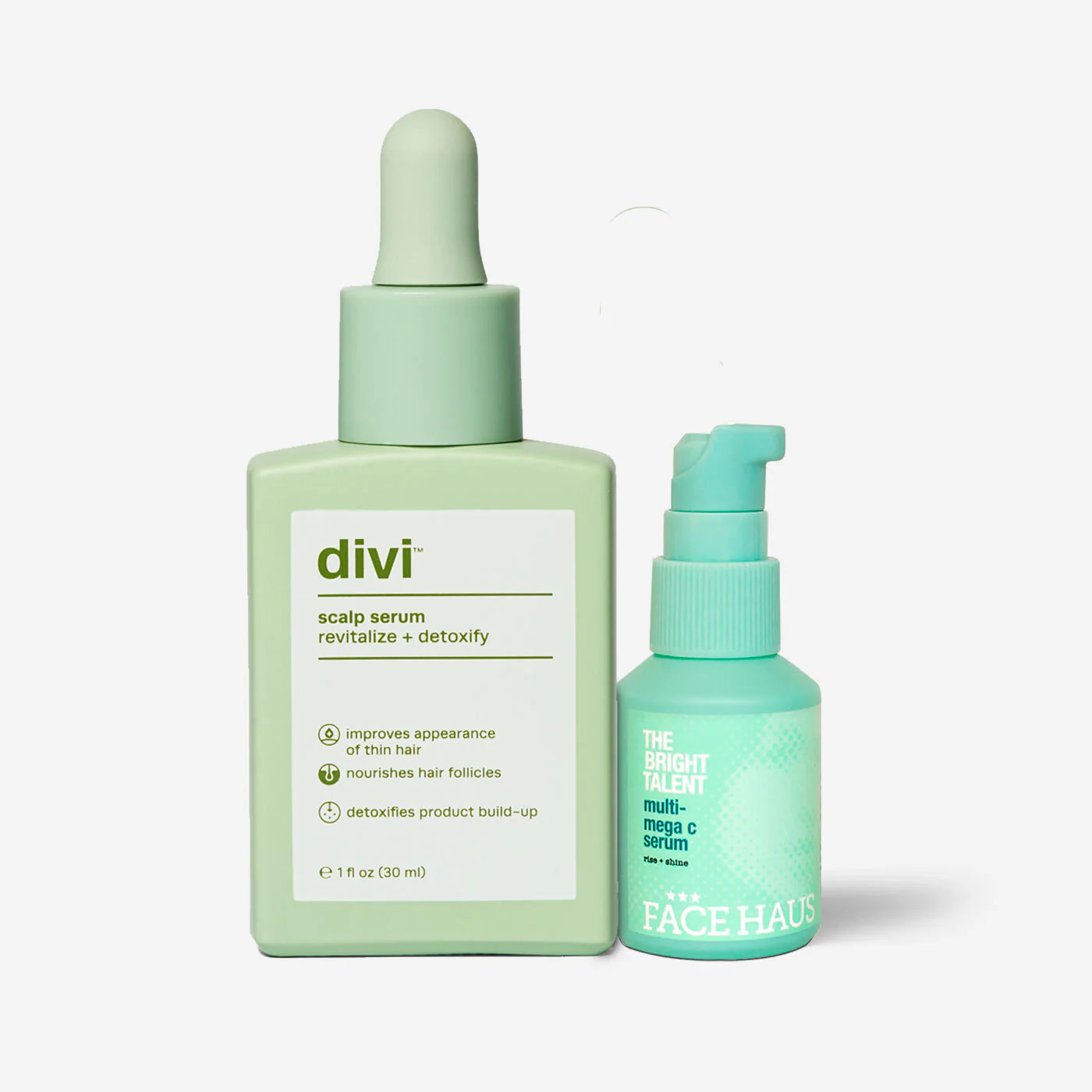 The Scalp & Skin Quencher Bundle | Divi Official