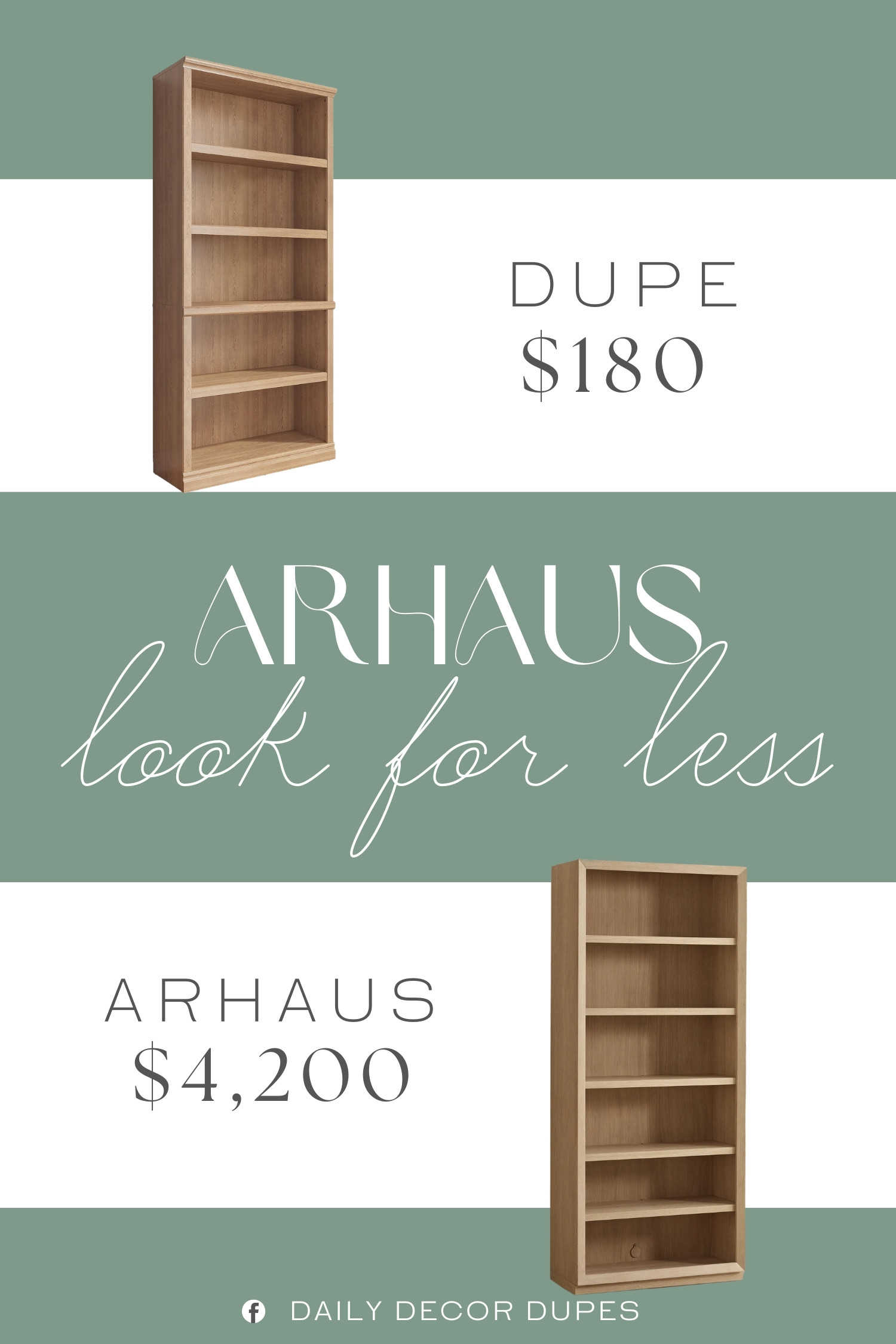 Inspired by Arhaus Modular Bookcase. Arhaus Modular Bookcase dupe. Open Storage Bookshelf. 5-Tier Bookcase. Natural Wood Bookshelf. Mid-Century Modern Bookcase. Contemporary Bookshelf. Solid Wood Bookcase. Modular Storage Bookcase. 

Home more affordable option find copy cat similar look for less budget friendly affordable cheap cheaper beautiful pretty. Clearance sale coupon code discount code promo code luxury lookalike look a like Inspo inspiration inspired by idea ideas Love like these? I share multiple every day in my FB group.
#arhausinspired #bookcase #bookshelf #modularbookcase #openstorage #woodbookshelf #naturalwood #furniturefinds #storagesolutions  

 #LTKHome