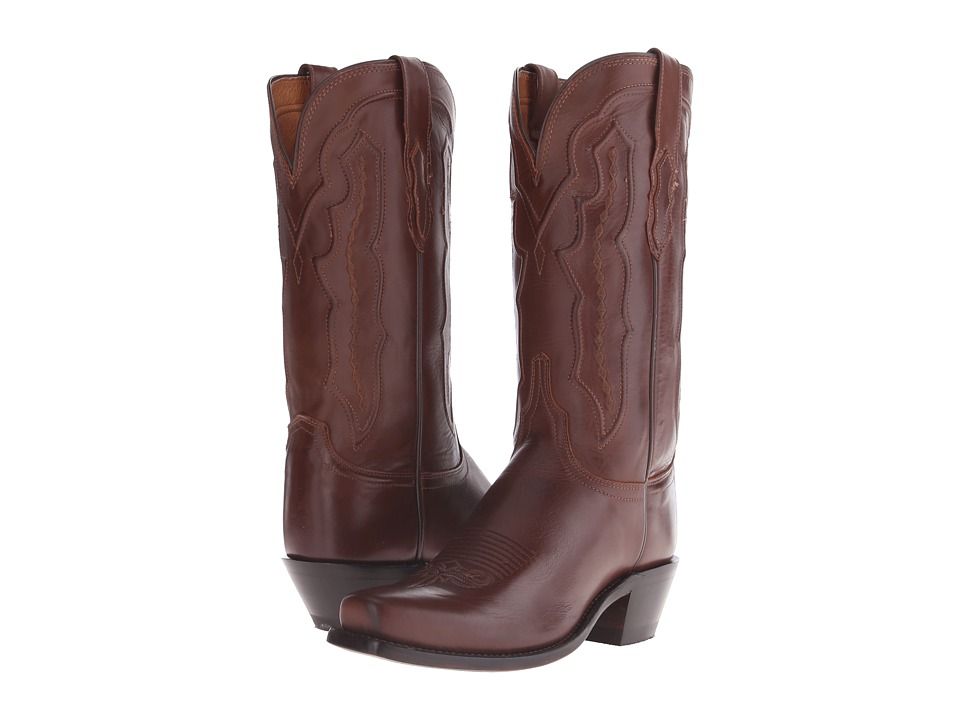 Lucchese - Grace (Tan) Cowboy Boots | Zappos