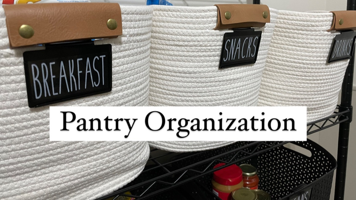 Set up my pantry with me!! All of my baskets are on sale right now🤩🤩

#LTKitbag #LTKsalealert #LTKFind