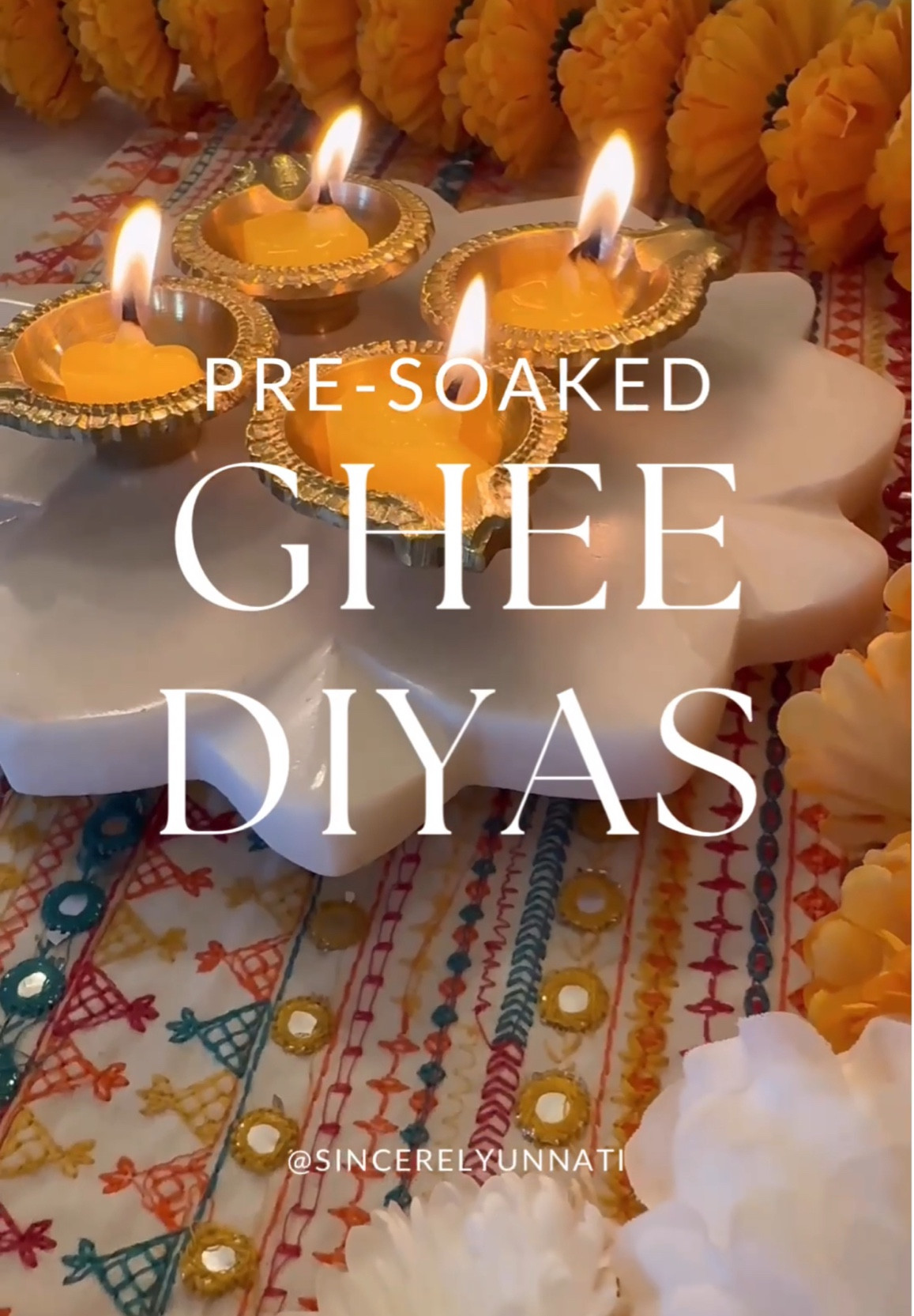 Pre-Soaked Ghee Diyas


#LTKFamily #LTKHome #LTKSeasonal