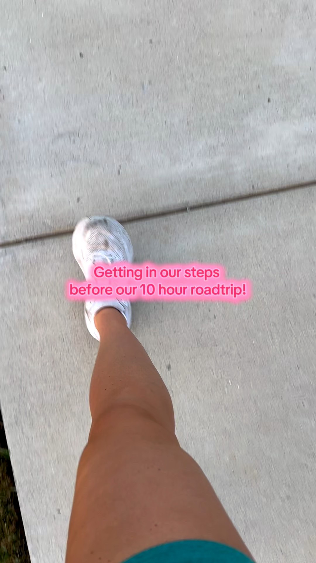 10k steps is the daily goal! Always trying to hit that goal even on travel days #10ksteps #dailywalk #dog #goals #familywalk #fitness #health #shelbysacco #sadtosavage 

#LTKActive #LTKShoeCrush #LTKFamily