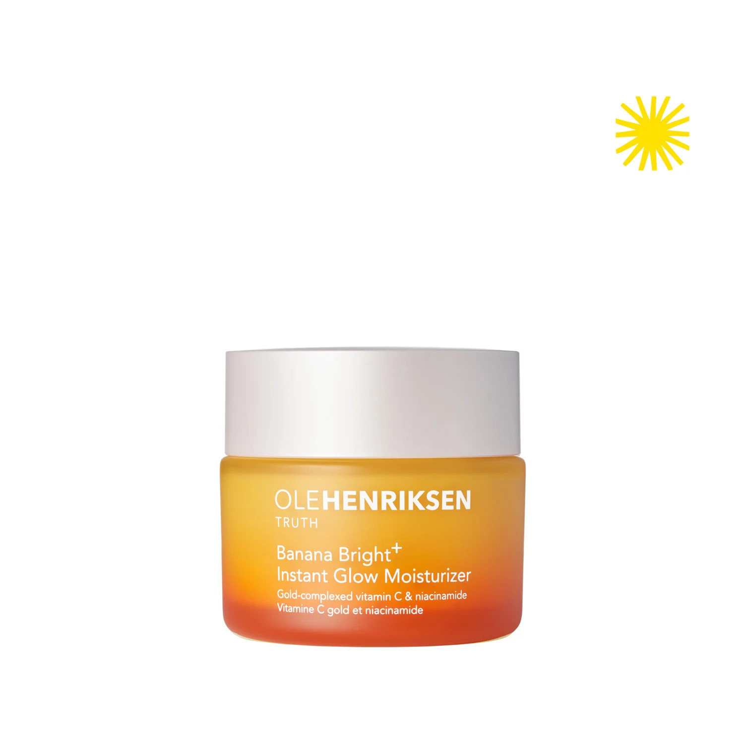 Banana Bright+ Instant Glow Moisturizer | Ole Henriksen