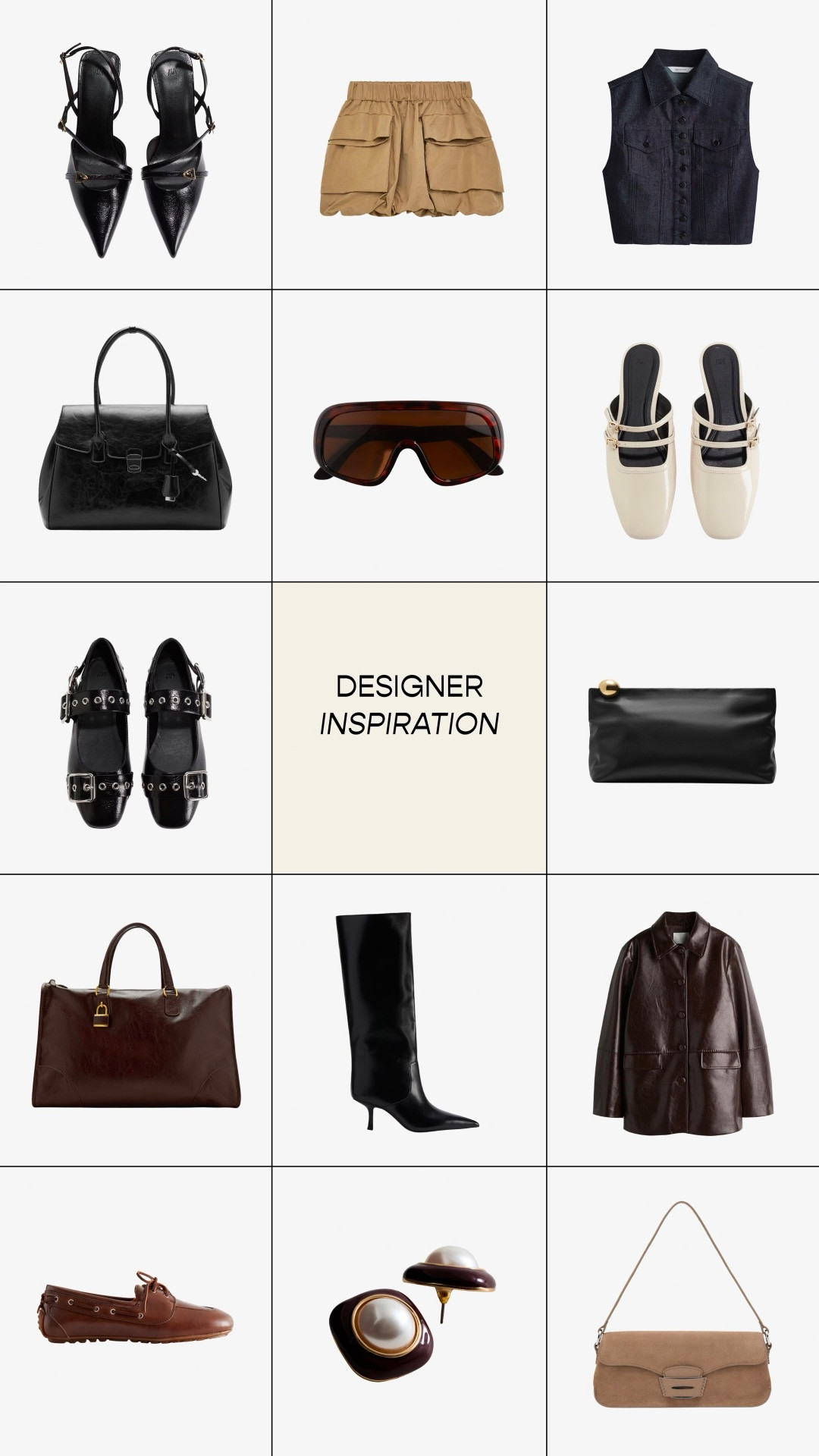DESIGNER INSPIRATION FOR FALL

Publicité. 

#LTKbag #LTKshoes #LTKautumn
