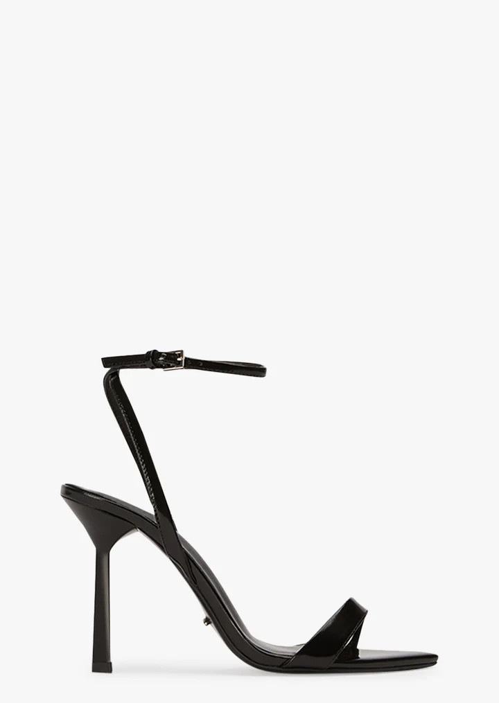 Milos Black Hi Shine Heels | Heels | Tony Bianco USA | Tony Bianco US