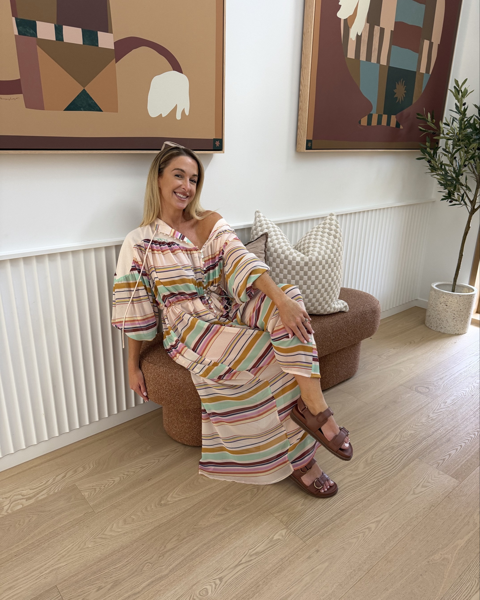 Effortlessly chic and so comfortable! I’m basically Joseph and his technicolor dreamcoat 😉

#LTKsummer #LTKaustralia