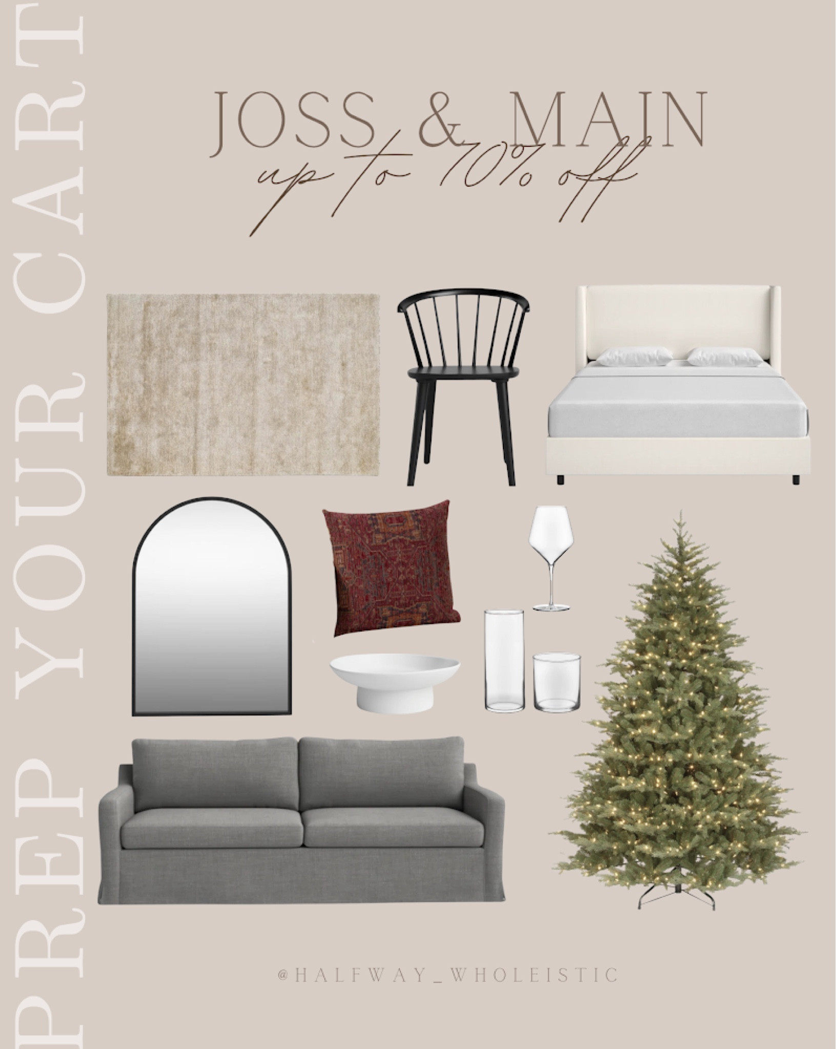 Get ready for some great deals 🥳 The @JossandMain VIP Sale starts tomorrow, running October 5-7, with discounts of up to 70% off! Now is the perfect time to prep your cart and grab those pieces you’ve been eyeing. Whether you're refreshing your space for fall or on the hunt for holiday steals, this sale is one you don’t want to miss. I rounded up all the best deals from our home to make shopping easy!

#jossandmainpartner #jossandmainedit #myjossandmain
