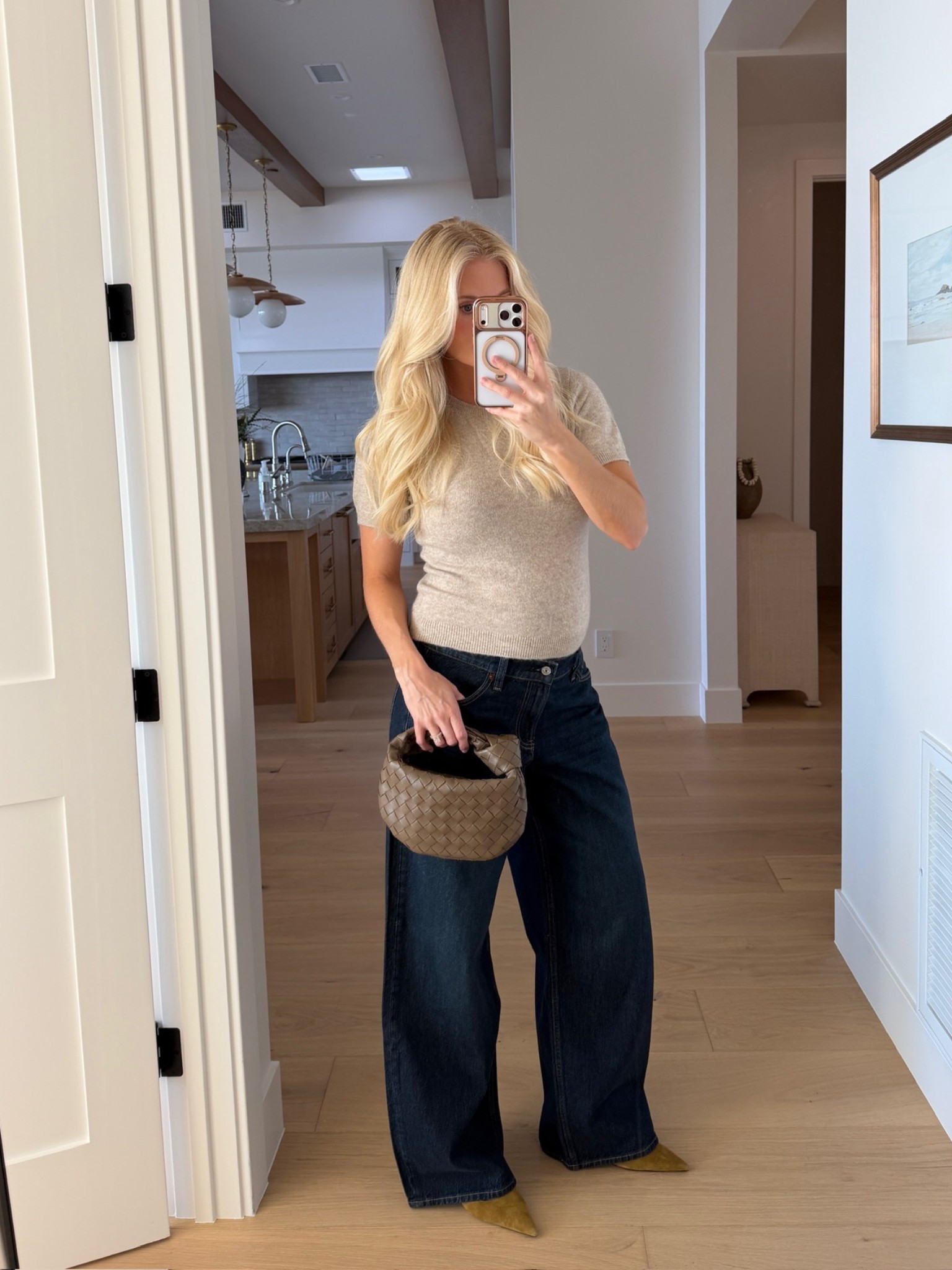Code AFKATHLEEN for 20% off $125+! Wearing a small in top (light taupe), 29 regular in jeans (inky dark - sized up for pregnancy), shoes are tts (linked similar)! #kathleenpost

Spring transition outfit, casual lunch date, casual chic look, bump friendly, maternity outfit, maternity look

#LTKBump #LTKootd #LTKSaleAlert