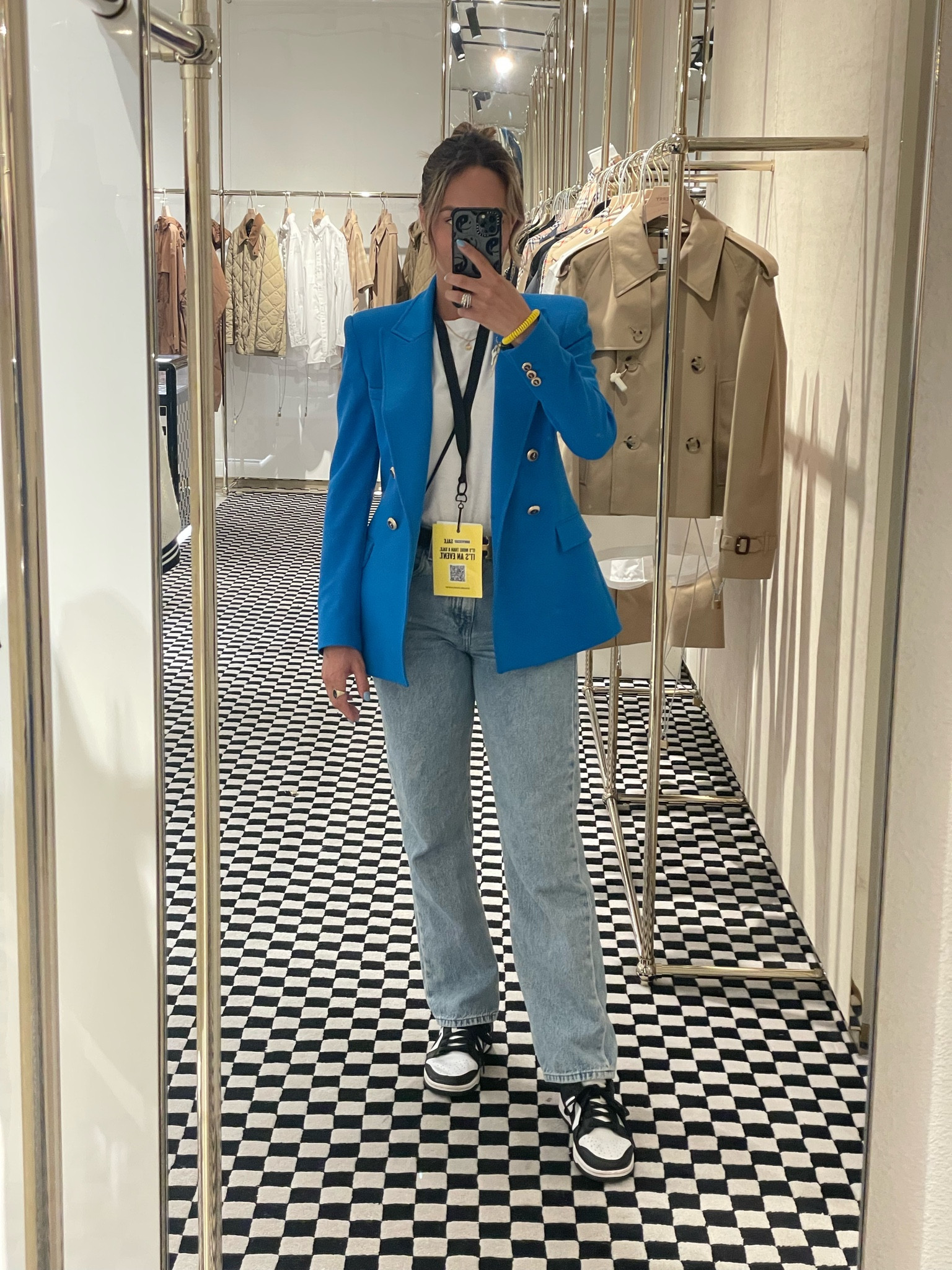 Sporty Business casual 

#LTKstyletip #LTKshoecrush #LTKxNSale