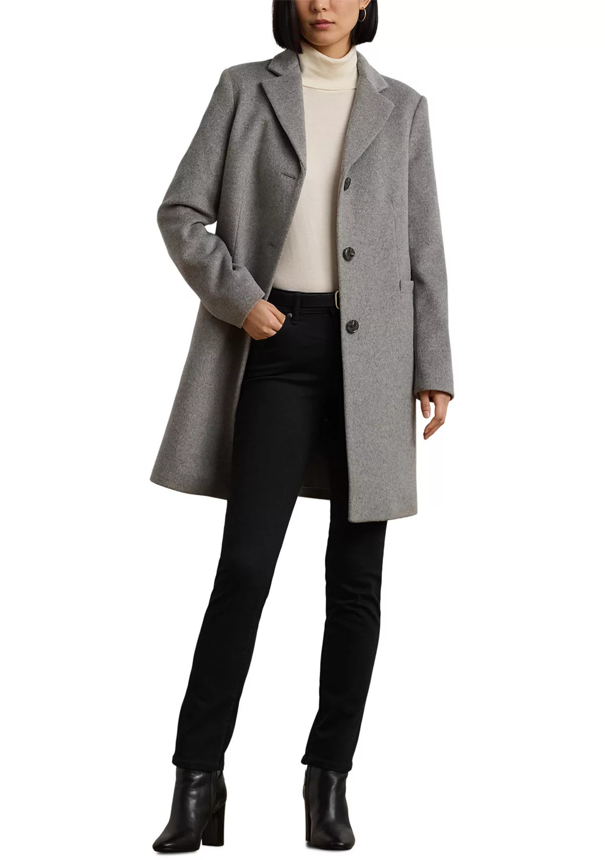 Women's Single Breasted Coat | Belk