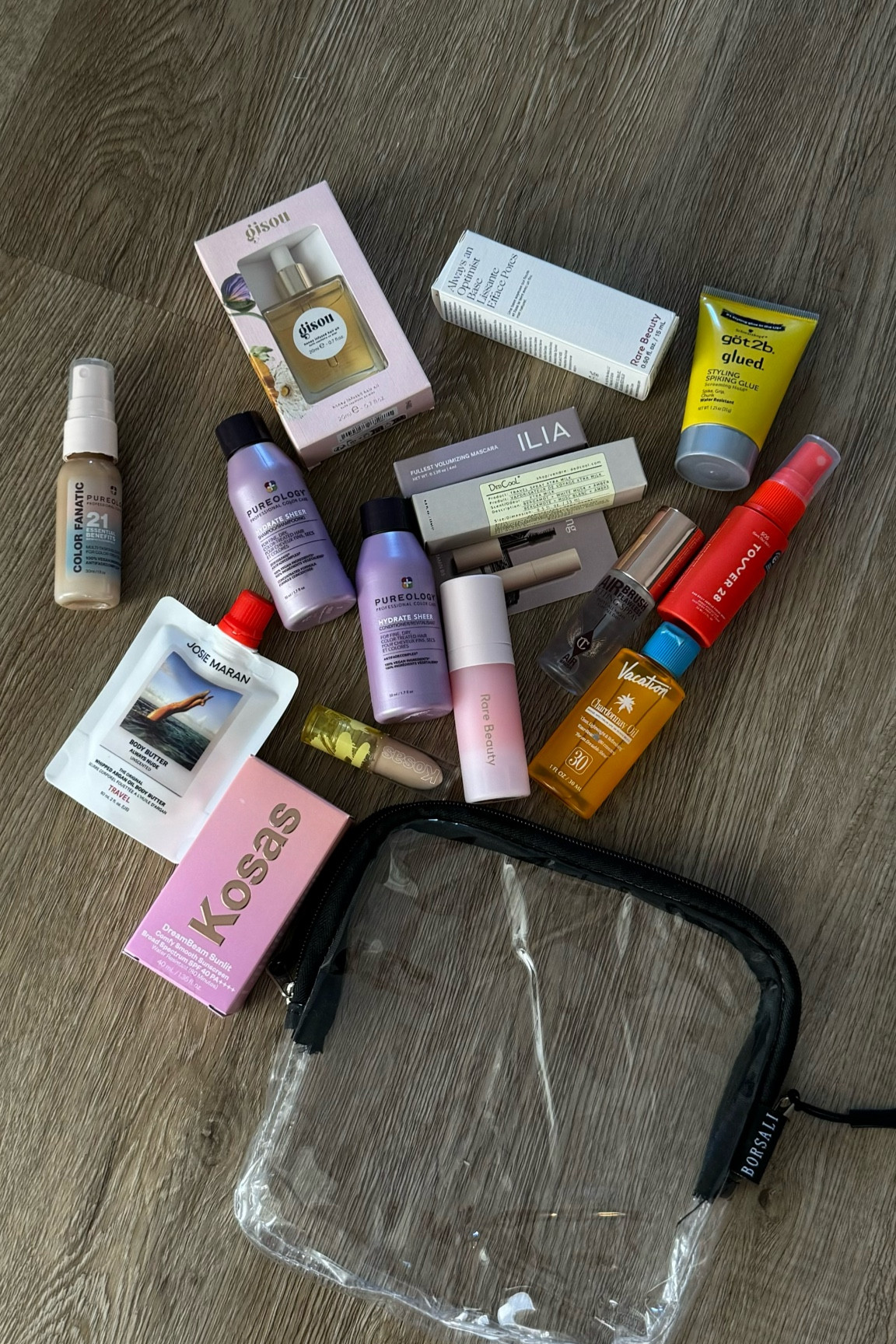 Travel minis #ltkbeauty