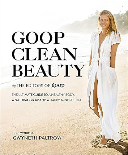 Goop Clean Beauty    Hardcover – December 29, 2016 | Amazon (US)