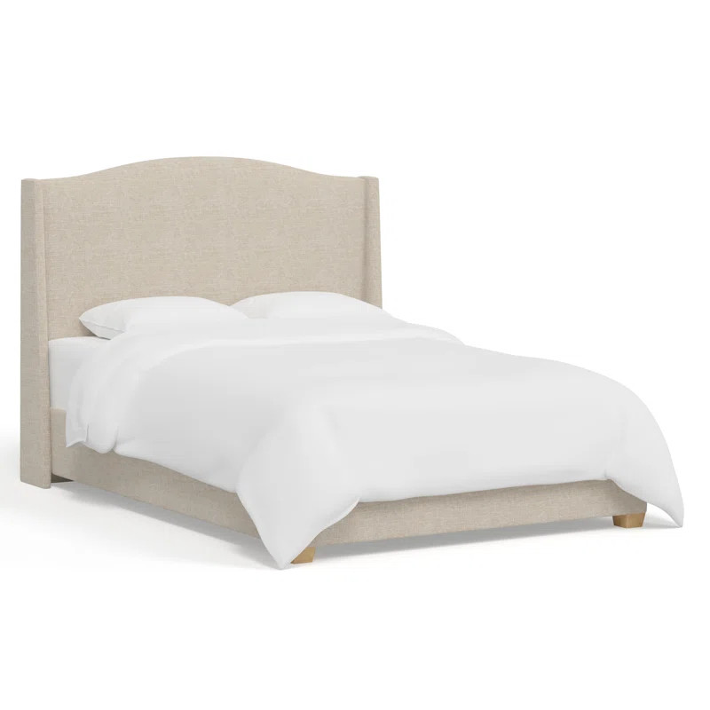 Hellerman Curved Wingback Bed | Wayfair North America