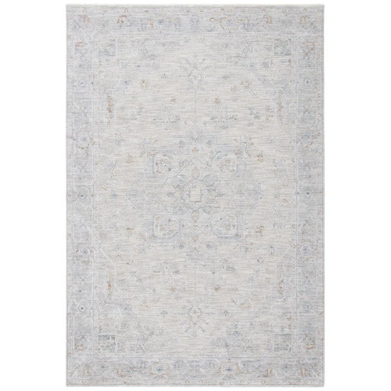 Emory Oriental Light Gray Area Rug | Wayfair North America