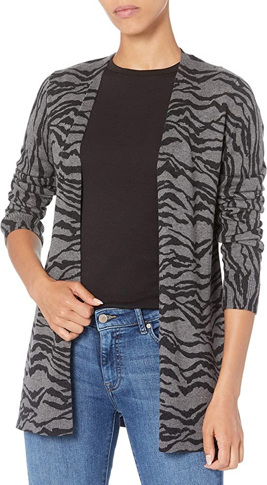 Amazon Essentials Women's Lightweight Open-Front Cardigan Sweater | Amazon (US)