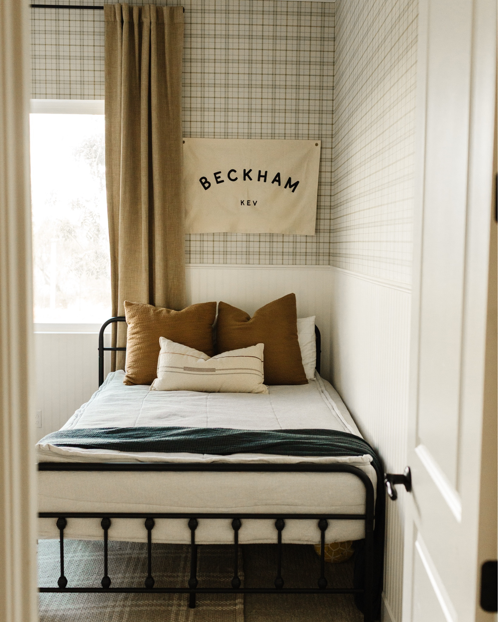 Our boys vintage sports shared room! 

#LTKKids #LTKHome #LTKmomlife
