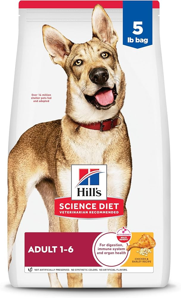 Hill's Science Diet Adult 1-6 Dry Dog Food | Amazon (US)