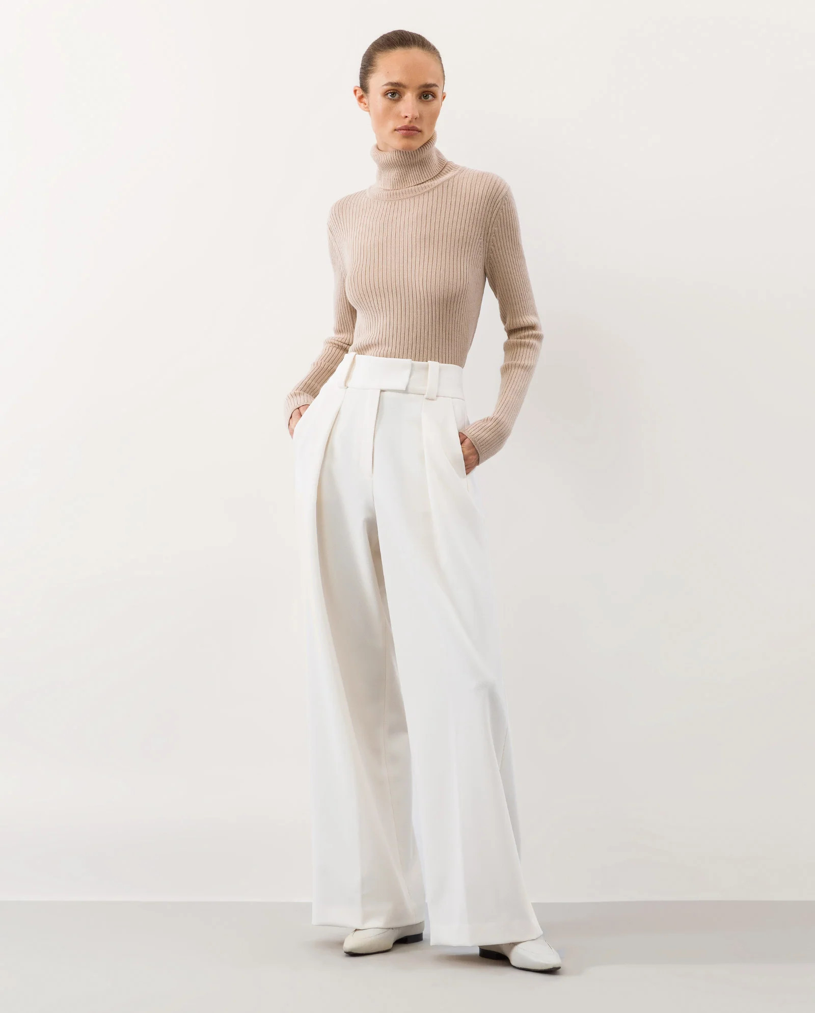 PEONY ROSE Trouser | IVY & OAK