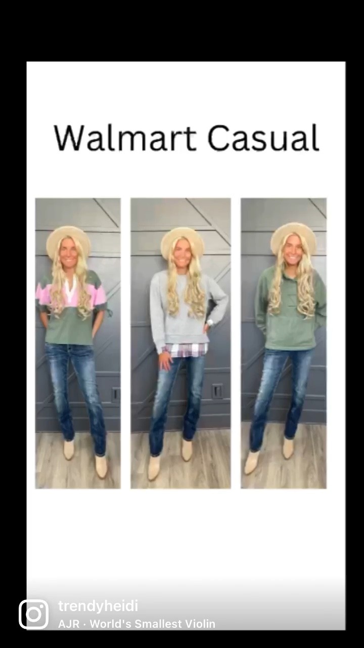 #walmart #jeans #outfitreels

#LTKstyletip #LTKsalealert #LTKunder50