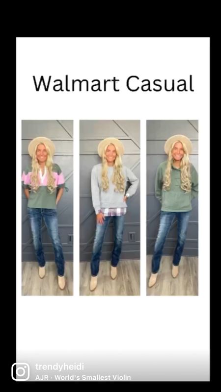 #walmart #jeans #outfitreels

#LTKstyletip #LTKsalealert #LTKunder50