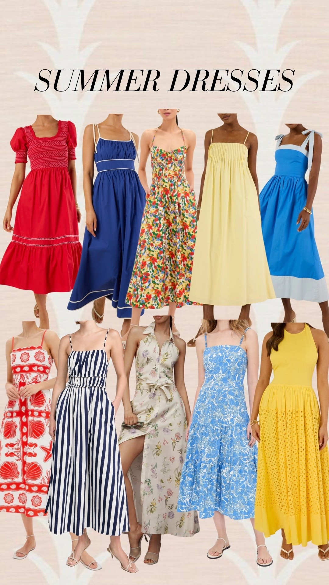Dresses I’m loving for summer!