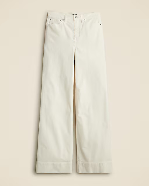 Wide-leg corduroy trouser | J. Crew US