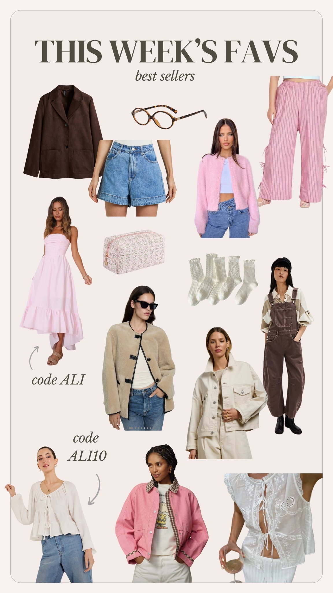 This week’s favorites 🫶🏻✨ 

#LTKSaleAlert #LTKStyleTip #LTKFindsUnder100